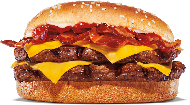 Bacon King menu item photo