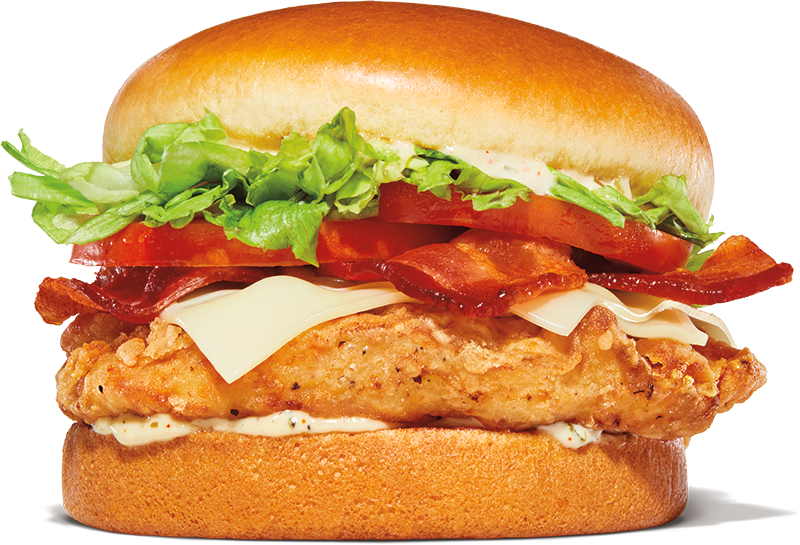 Bacon Swiss Royal Crispy Chicken menu item photo