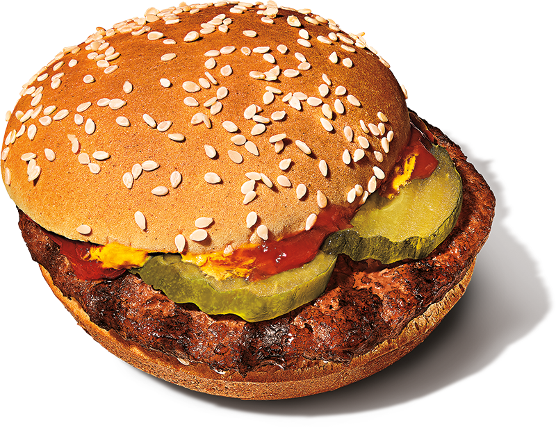 Hamburger menu item photo