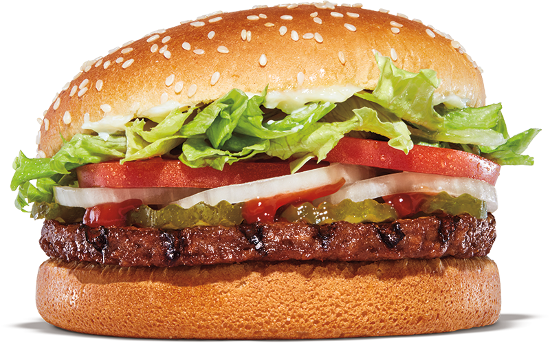Impossible Whopper menu item photo