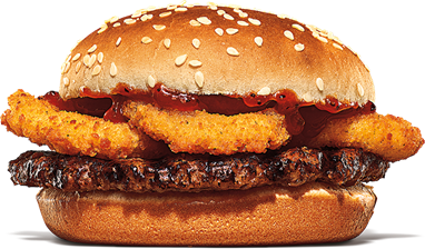 Rodeo Burger menu item photo