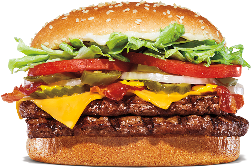 Texas Double Whopper menu item photo