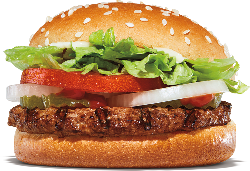 Whopper Jr. menu item photo