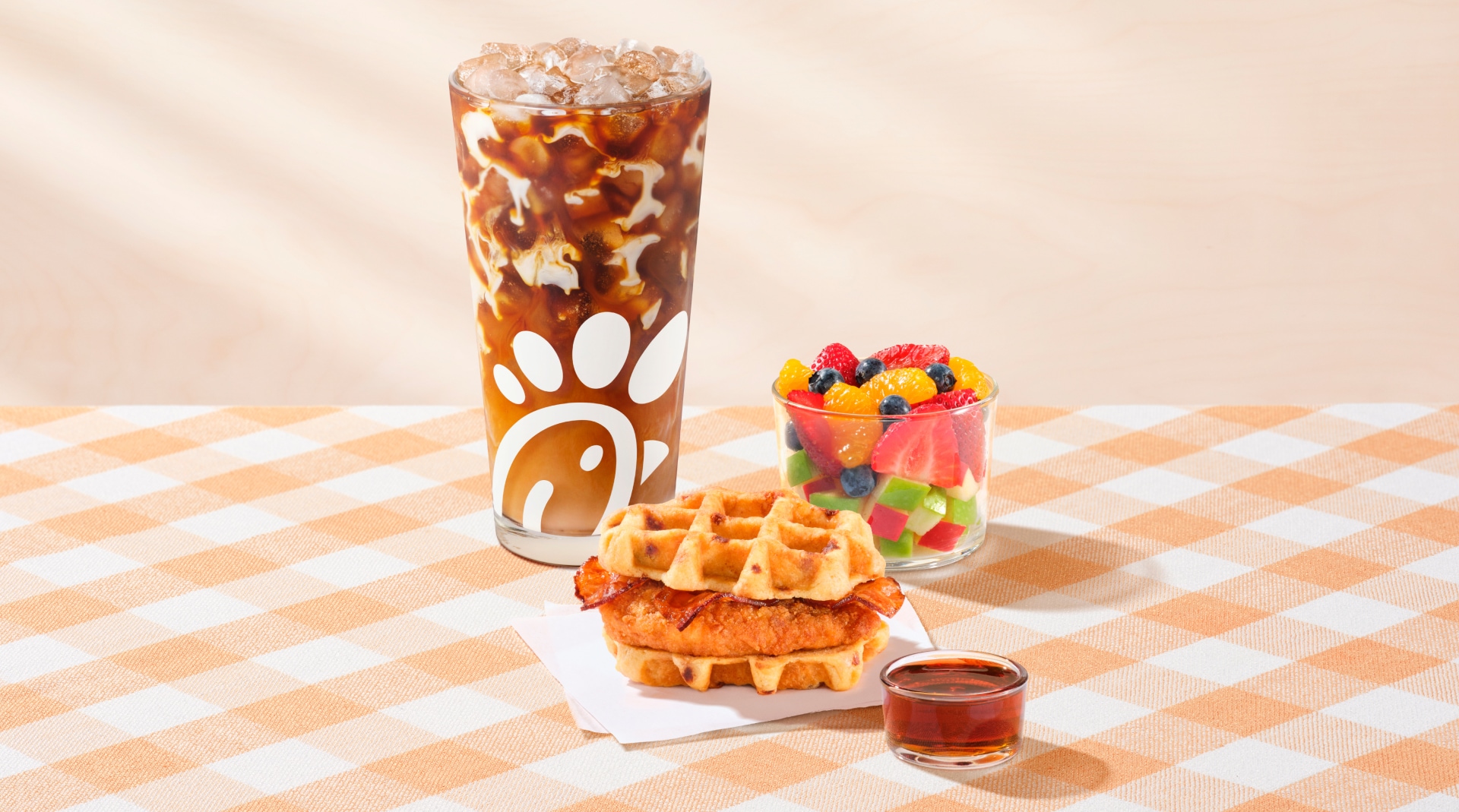 Chicken & Waffles Breakfast Sandwich menu item photo