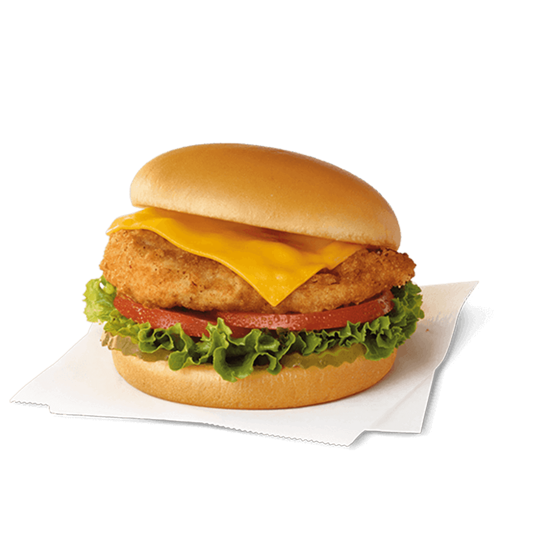 Chick-fil-A Deluxe Sandwich menu item photo