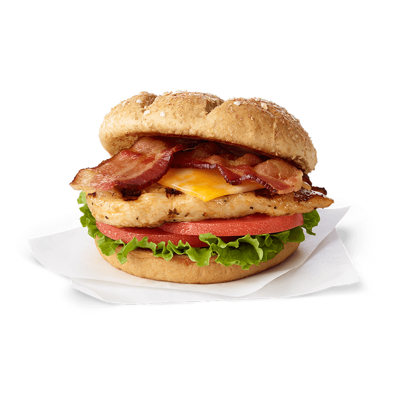 Grilled Chicken Club Sandwich menu item photo