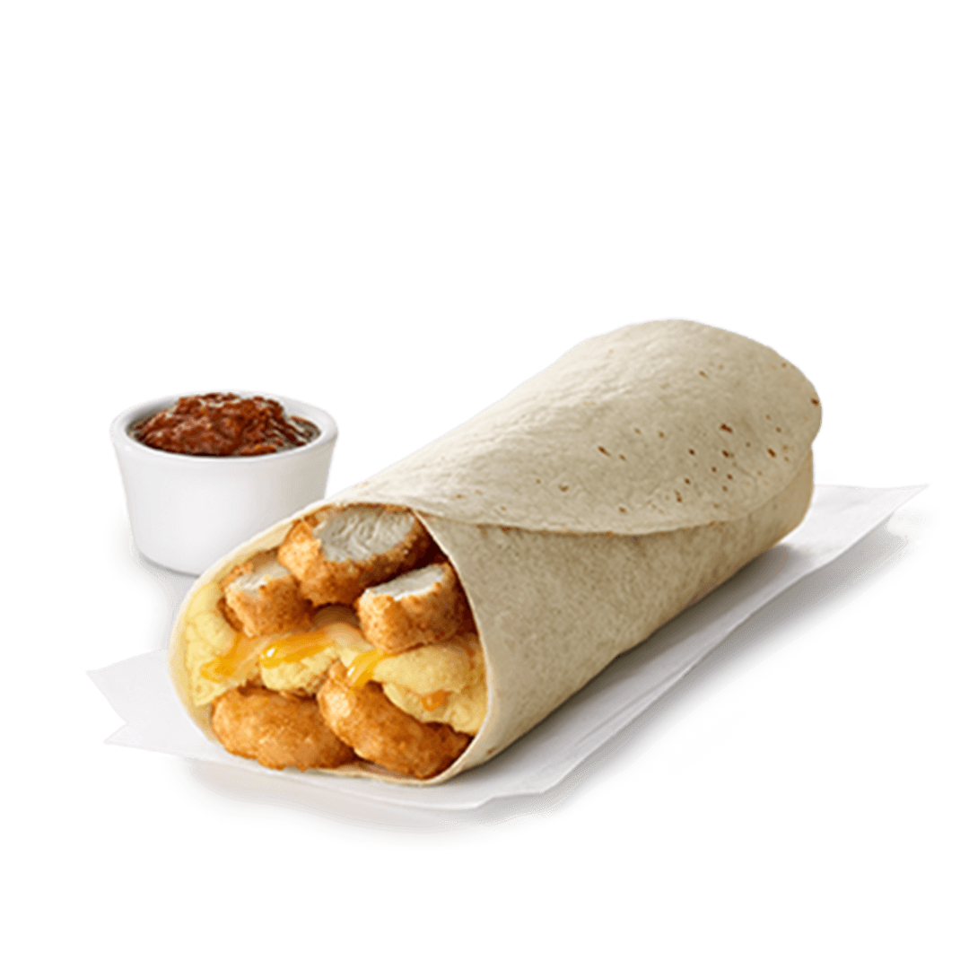 Hash Brown Scramble Burrito menu item photo