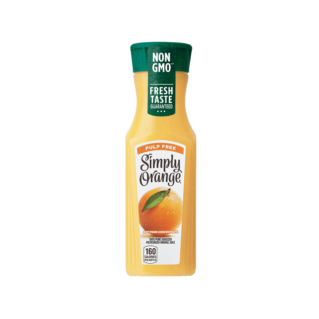 Simply Orange Juice menu item photo