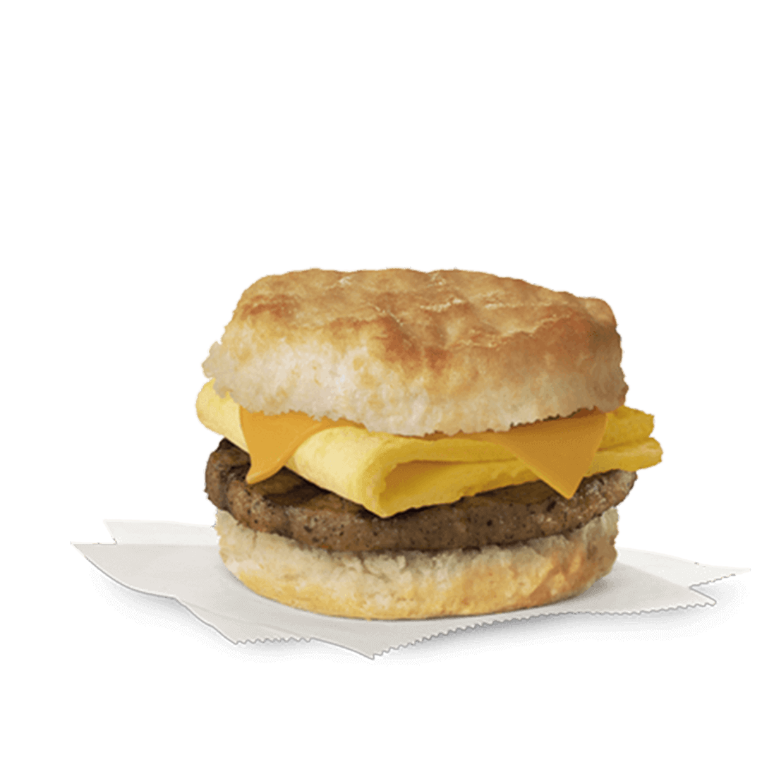 Sausage, Egg & Cheese Biscuit menu item photo