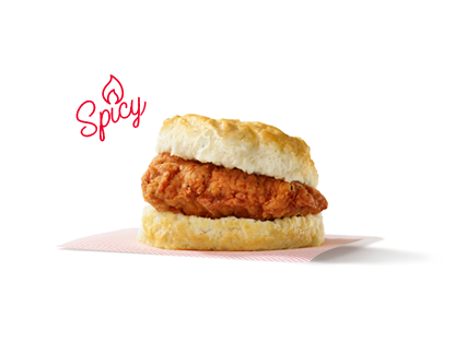Spicy Chicken Biscuit menu item photo
