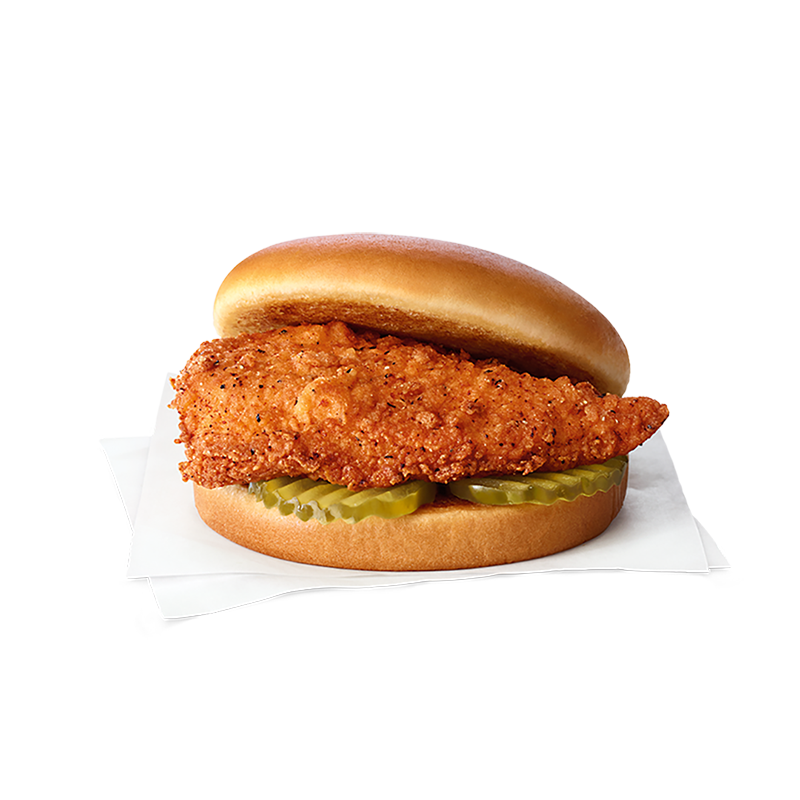 Spicy Chicken Sandwich menu item photo