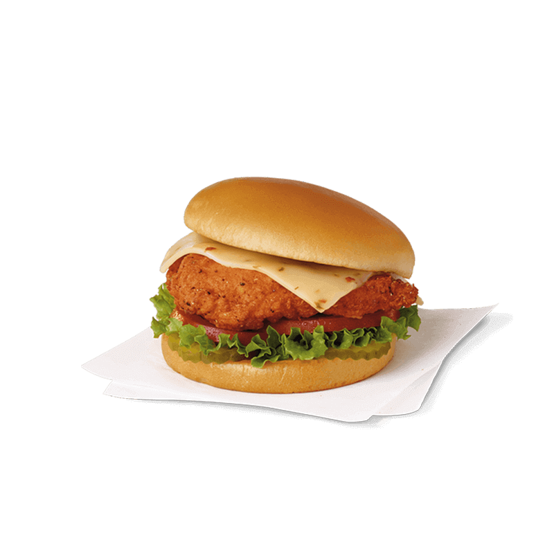 Spicy Deluxe Sandwich menu item photo