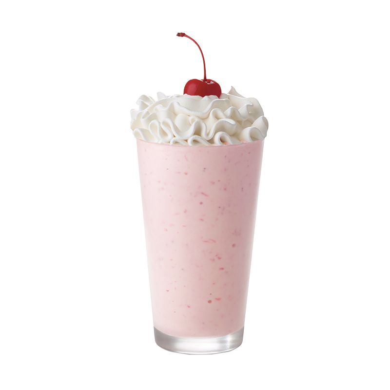 Strawberry Milkshake menu item photo