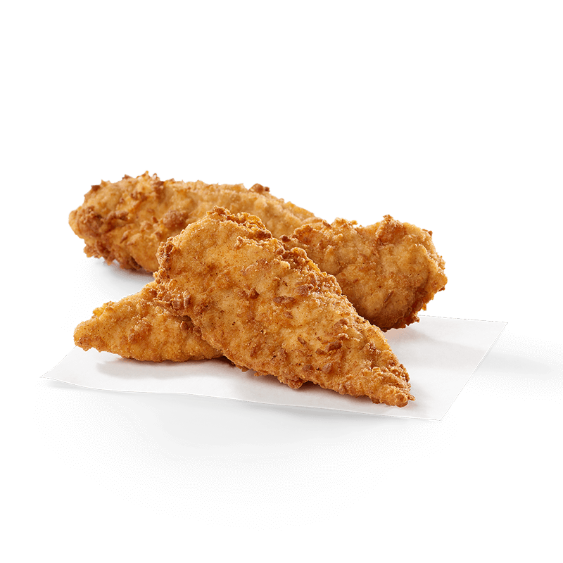 3-count Chick-n-Strips menu item photo