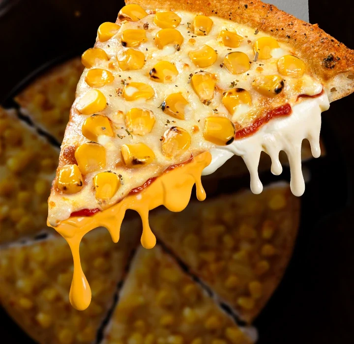 2in1 Cheese Burst - Corn N Cheese — official Domino's India menu photo