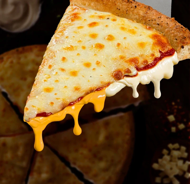 2in1 Cheese Burst - Margherita — official Domino's India menu photo