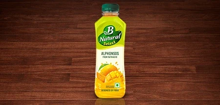 B Natural Alphonsos from Ratnagiri (300 ml) — official Domino's India menu photo