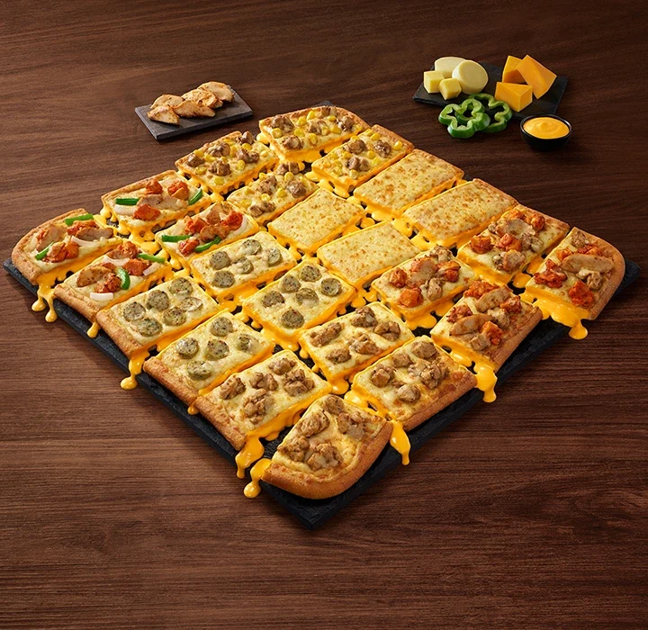 Big Big 6in1 Lavaburst - Non Veg — official Domino's India menu photo
