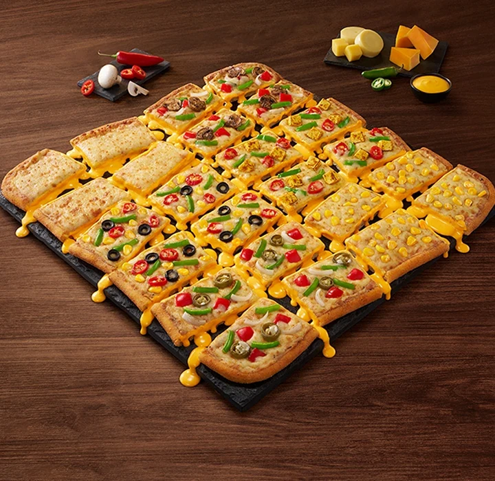 Big Big 6in1 Lavaburst - Veg — official Domino's India menu photo