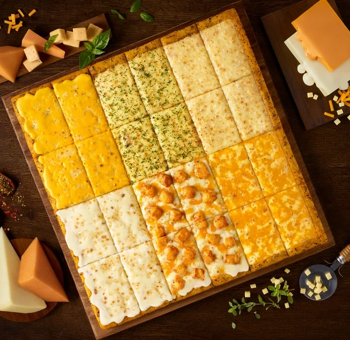 Big Big 6in1 Pizza – Cheese Carnival — official Domino's India menu photo