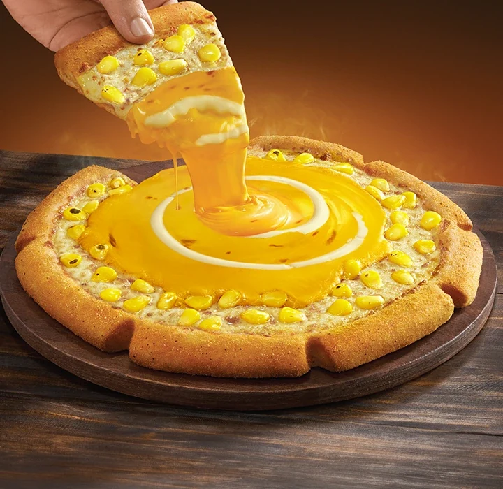 Cheese Lava Golden Corn — official Domino's India menu photo