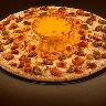 Cheese Volcano Double Chicken — official Domino's India menu photo