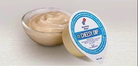 Cheesy Dip — official Domino's India menu photo