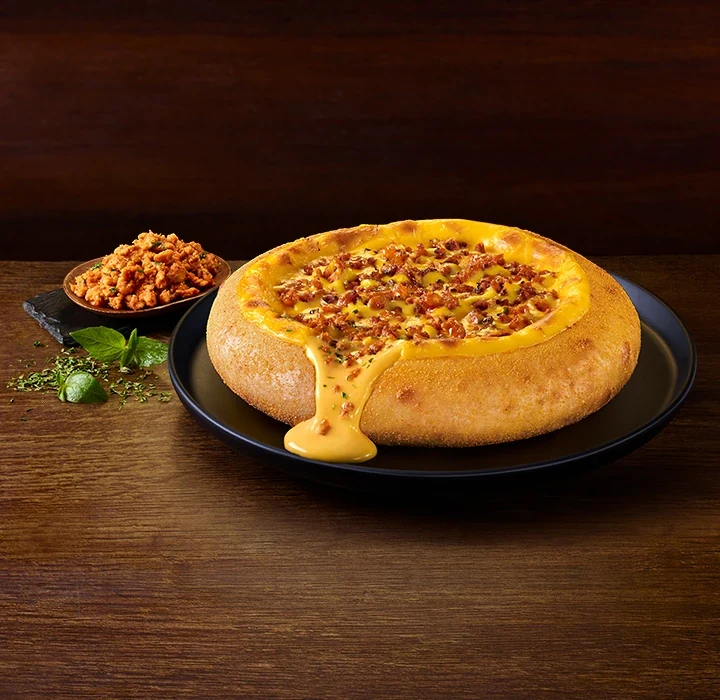 Chicken Cheese Bowl-Cano — official Domino's India menu photo