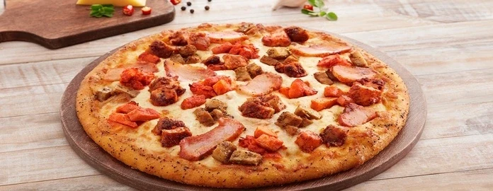 Chicken Dominator — official Domino's India menu photo