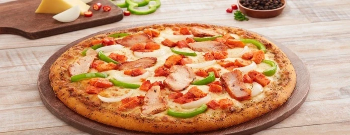 Chicken Fiesta — official Domino's India menu photo
