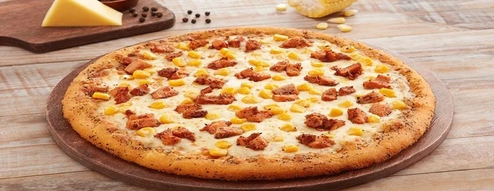 Chicken Golden Delight — official Domino's India menu photo