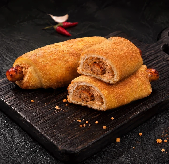 Chicken Kebab Rolls — official Domino's India menu photo