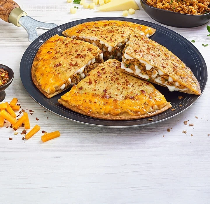 Chicken Keema Paratha Pizza — official Domino's India menu photo