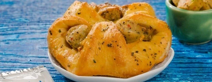 Chicken Parcel — official Domino's India menu photo