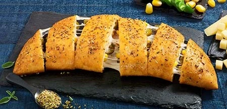Classic Stuffed Garlic Bread — official Domino's India menu photo