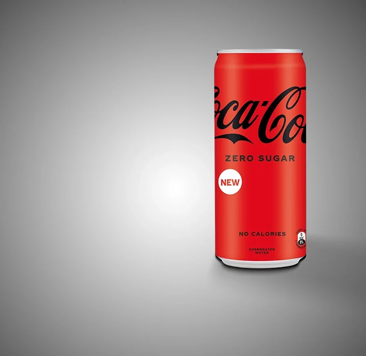 Coke Zero 255ml LXT — official Domino's India menu photo