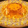 Corn & Cheese Volcano — official Domino's India menu photo