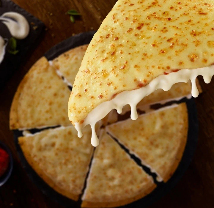 Double Cheese Margherita — official Domino's India menu photo