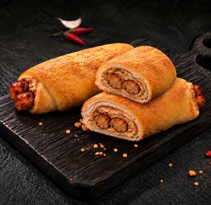 Double Chicken Kebab Rolls — official Domino's India menu photo