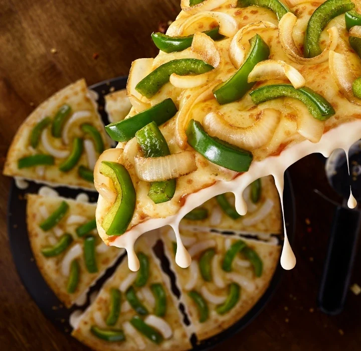 Fresh Veggie — official Domino's India menu photo