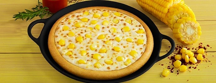 Golden Corn — official Domino's India menu photo