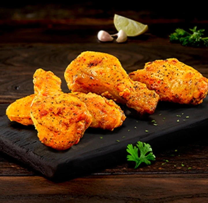 Grilled Wings Lemon Pepper — official Domino's India menu photo