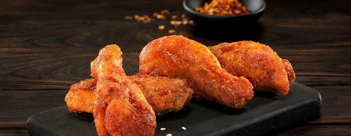 Grilled Wings Signature Garlic — official Domino's India menu photo