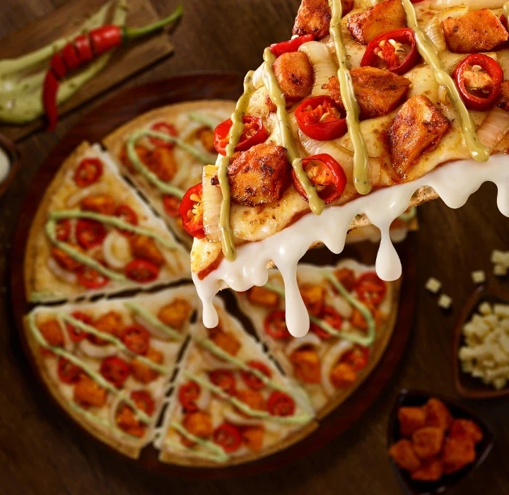 Indi Chicken Tikka — official Domino's India menu photo