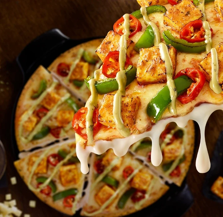 Indi Tandoori Paneer — official Domino's India menu photo