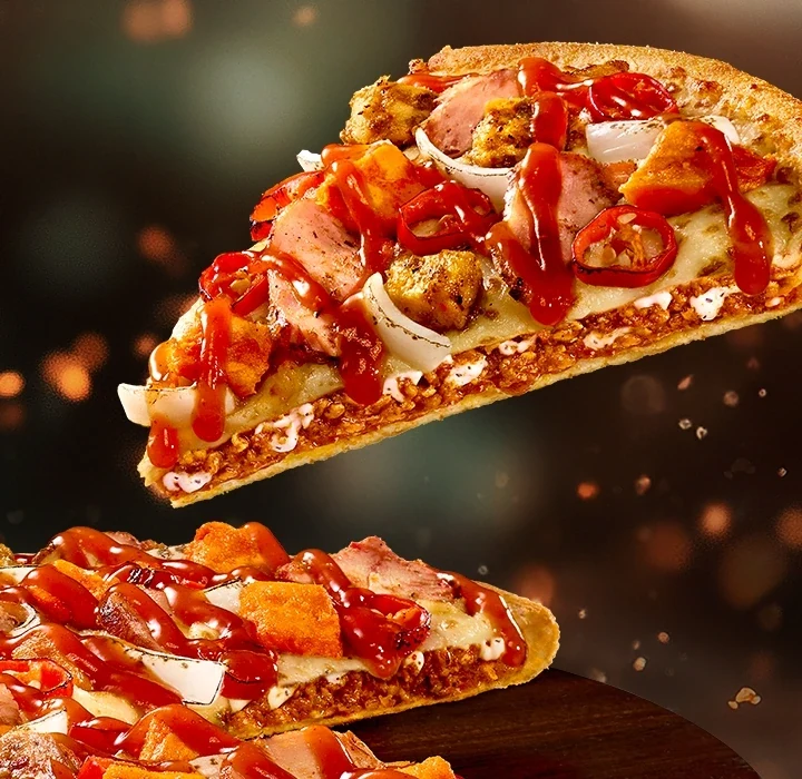 Korean Chicken Burst — official Domino's India menu photo