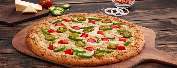 Mexican Green Wave — official Domino's India menu photo
