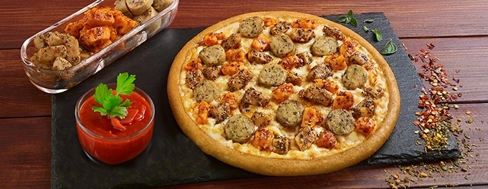 Non Veg Loaded — official Domino's India menu photo