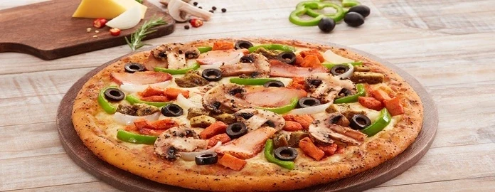 Non Veg Supreme — official Domino's India menu photo