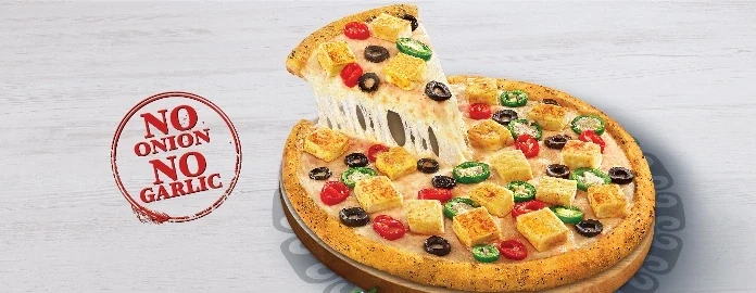 Paneer Spice Supreme — official Domino's India menu photo